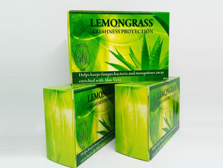 Lemongrass Soap - image 1